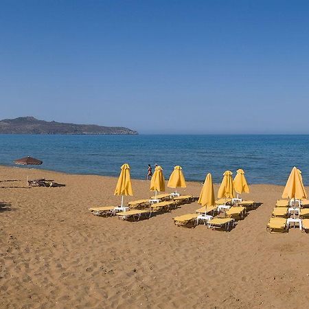 Tropicana Beach Hotel Stalos Exterior photo