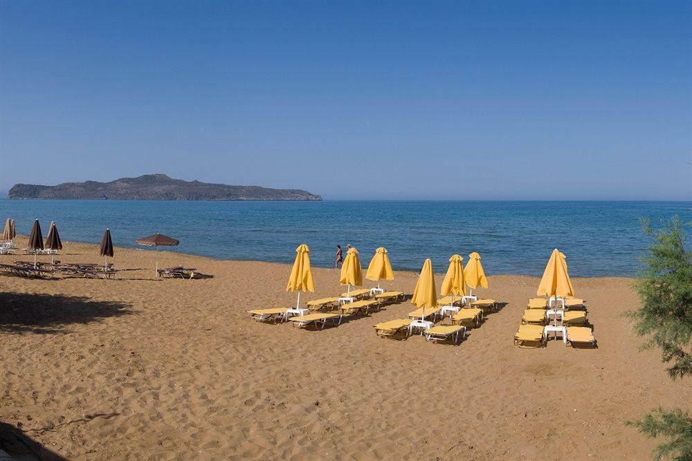 Tropicana Beach Hotel Stalos Exterior photo